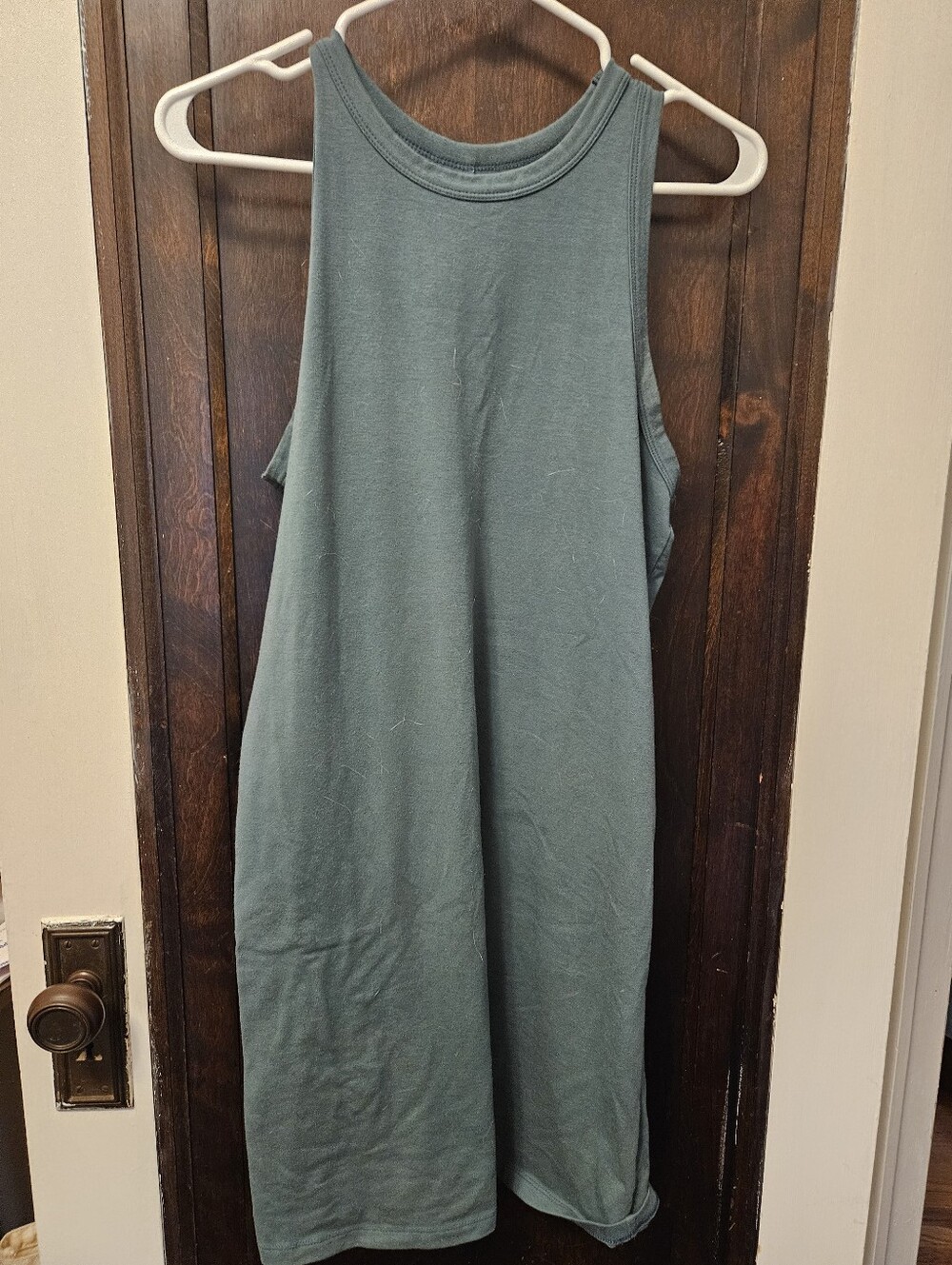 a new day Midi Dress in Dark Teal